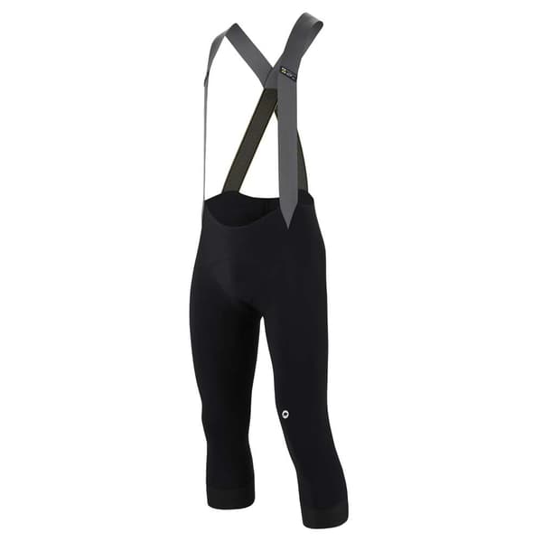 Assos Mille Gt Spring Fall C2 3/4 Cykelbukser Sort XS Mand