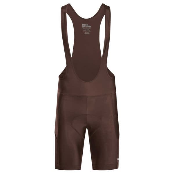 Jack Wolfskin Morobbia Cykelshorts Brun L Mand