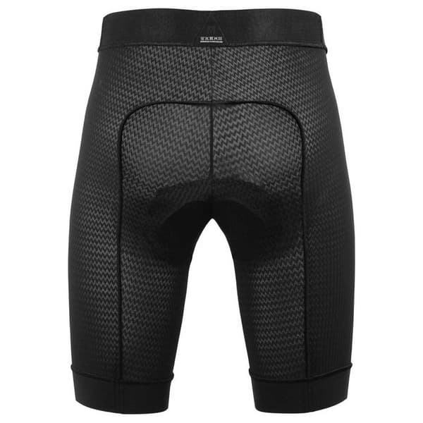 Assos Trail Tactica Liner St T3 Cykelbyxor Svart M Man