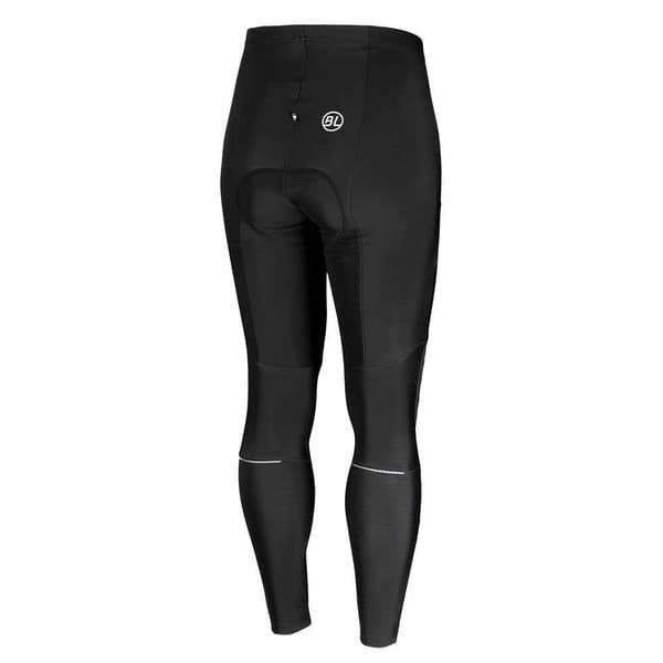 Bicycle Line Fiandre Lange Bukser Uden Seler Sort XL Mand