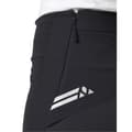 Miniatyrbillede 5 af 6: Vaude Bike Kuro Warm Hybrid Lange Bukser Uden Seler Sort 44 Kvinde