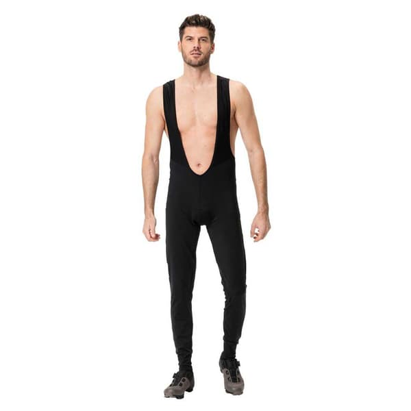 Vaude Bike Matera Warm Sc Cykelbukser Sort 2XL Mand