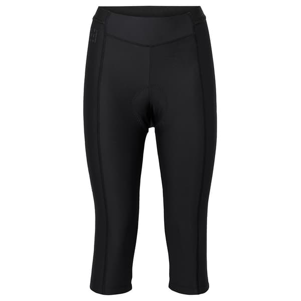 Vaude Bike Posta 3/4 Cykelshorts Uden Seler Sort 40 Kvinde