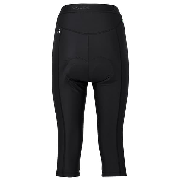 Vaude Bike Posta 3/4 Cykelshorts Uden Seler Sort 40 Kvinde