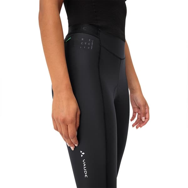 Vaude Bike Posta 3/4 Cykelshorts Uden Seler Sort 40 Kvinde