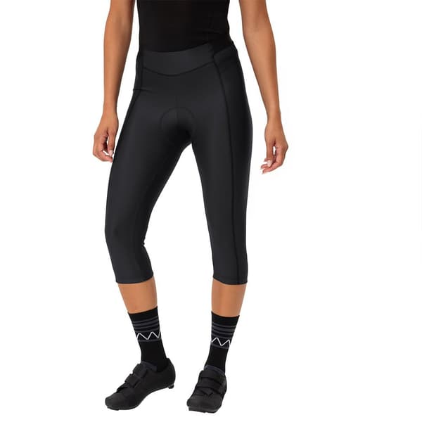 Vaude Bike Posta 3/4 Cykelshorts Uden Seler Sort 40 Kvinde