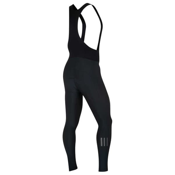 Pearl Izumi Thrm Cyc Bib Pitkät Pyöräilyhousut Henkseleillä Musta S Mies