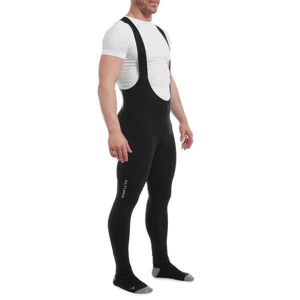 Altura Progel Plus Thermal Cykelbukser Sort XL Mand