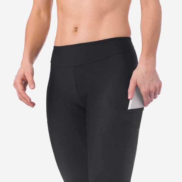 Giro Chrono Sport 3/4 Cykelshorts Uden Seler Sort S Kvinde