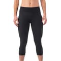 Miniatyrbillede 1 af 4: Giro Chrono Sport 3/4 Cykelshorts Uden Seler Sort S Kvinde