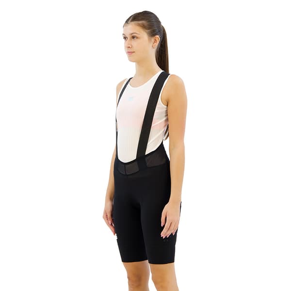 Sportful Srk Bib Shorts Uden Seler Sort XS Kvinde