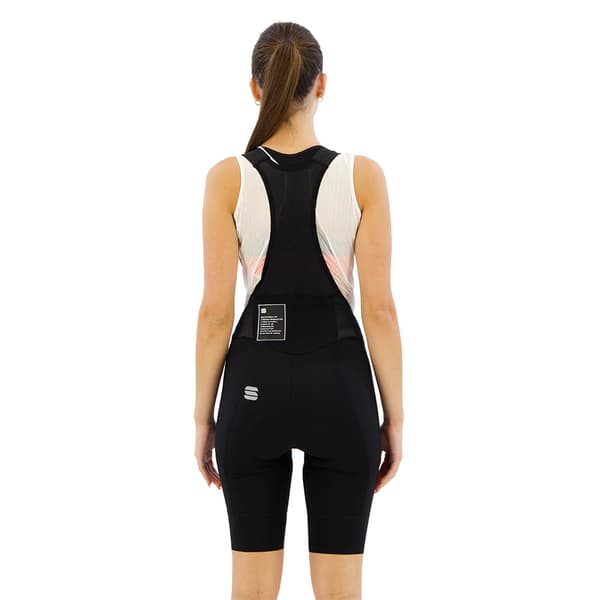 Sportful Srk Bib Shorts Uden Seler Sort XS Kvinde