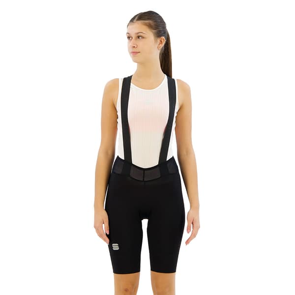 Sportful Srk Bib Shorts Uden Seler Sort XS Kvinde