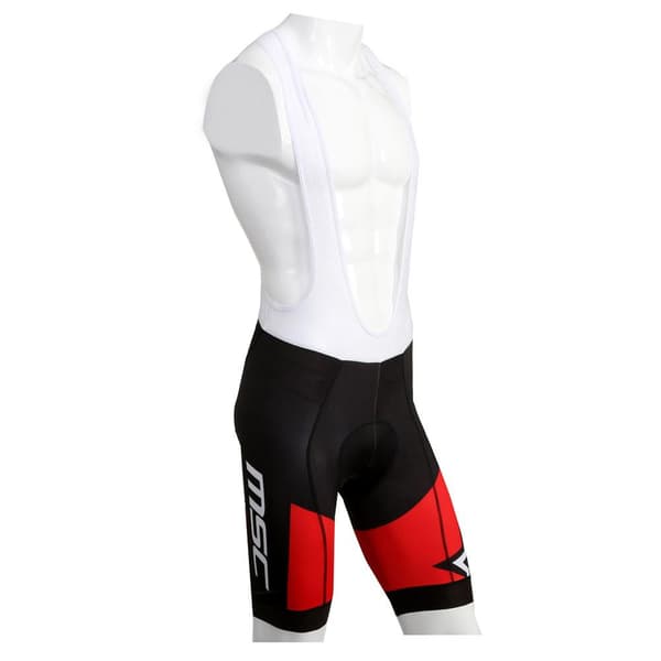 Msc Pro Race Shorts Uden Seler Sort L Mand