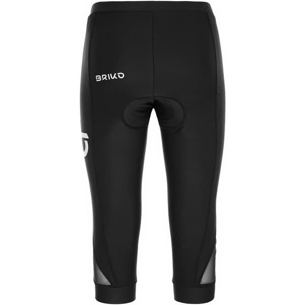 Briko Classic 3/4 Cykelshorts Uden Seler Sort XS Kvinde