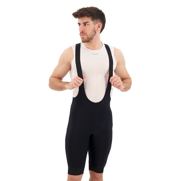 Shimano S-phyre Thermal Cykelshorts Sort S Mand