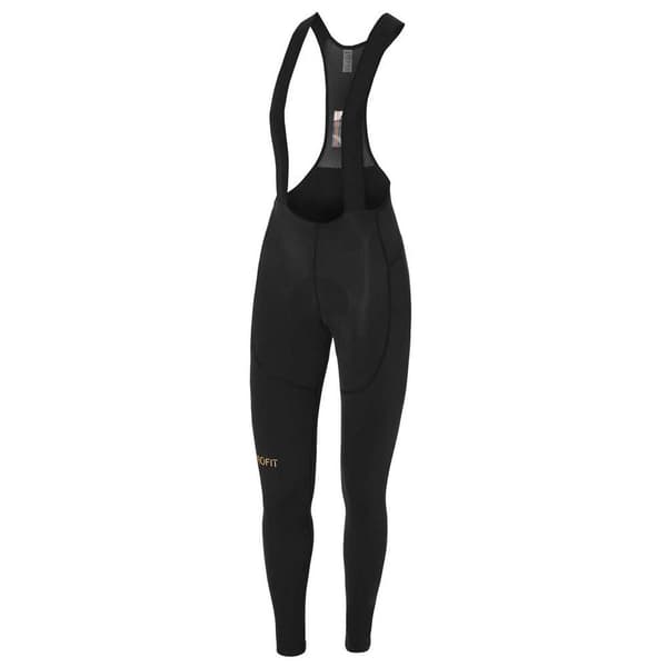 Spiuk Profit Cold&rain Winter Cykelbukser Sort M Kvinde