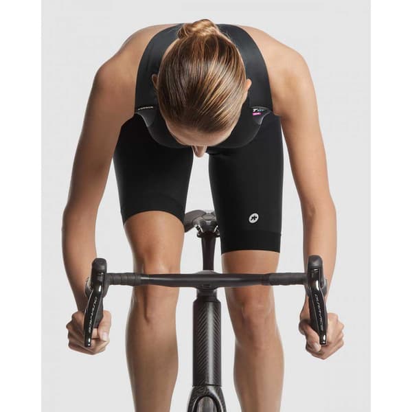 Assos Uma Gt C2 Cykelshorts Sort L Kvinde