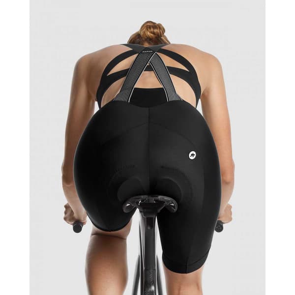 Assos Uma Gt C2 Cykelshorts Sort L Kvinde