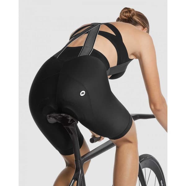 Assos Uma Gt C2 Cykelshorts Sort L Kvinde