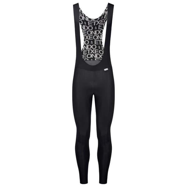 Etxeondo Gamu Windstopper Cykelbyxor Svart S Man