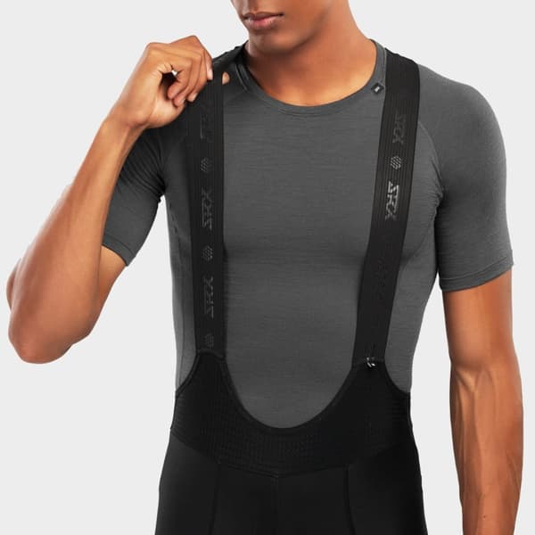 Siroko Srx Pro Supreme Cykelbukser Sort 2XL Mand