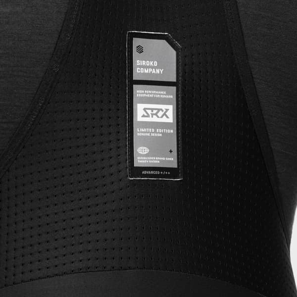 Siroko Srx Pro Supreme Cykelbukser Sort 2XL Mand