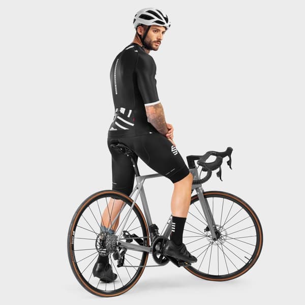 Siroko Bx Resistance Cykelshorts Sort 2XL Mand