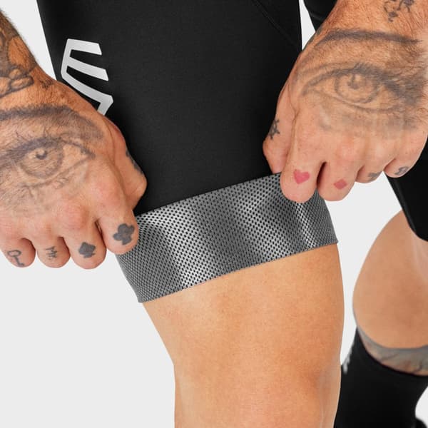 Siroko Bx Resistance Cykelshorts Sort 2XL Mand