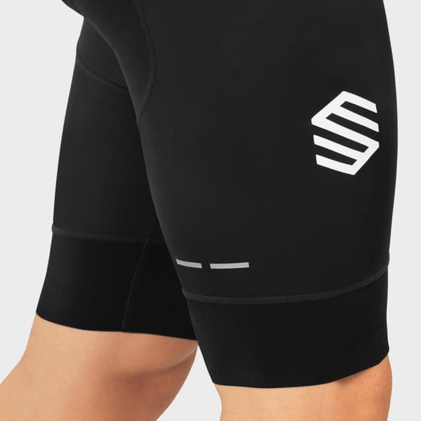 Siroko Bx Resistance Cykelshorts Sort 2XL Mand