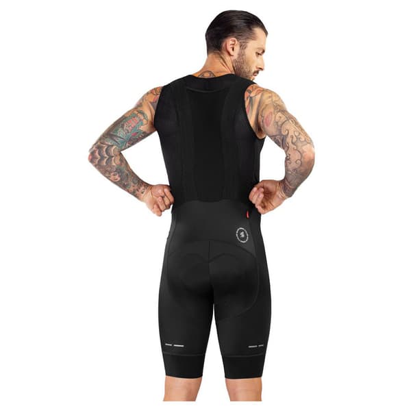 Siroko Bx Resistance Cykelshorts Sort 2XL Mand