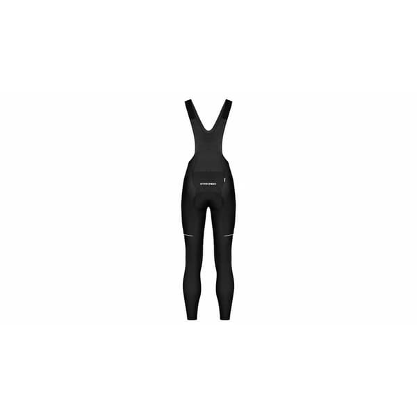 Etxeondo Ixa Thermodry Pitkät Pyöräilyhousut Henkseleillä Musta XS Nainen