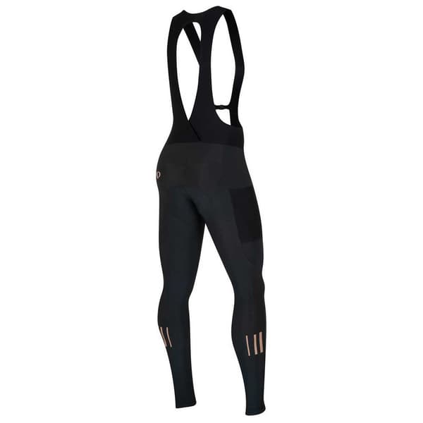 Pearl Izumi Thrm Cyc Bib Pitkät Pyöräilyhousut Henkseleillä Musta XS Nainen