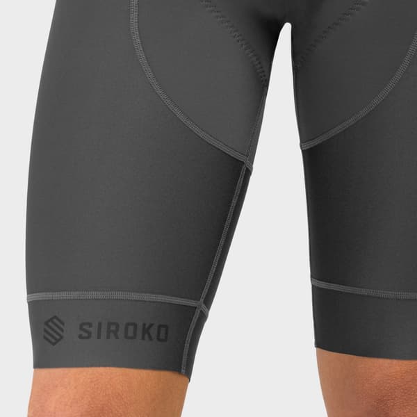 Siroko Srx Pro Maxim Pyöräilyshortsit Musta XL Mies