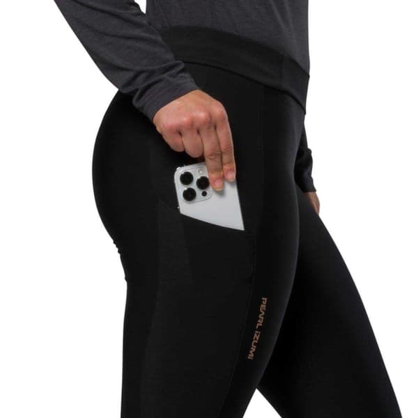 Pearl Izumi Quest Thermal Långa Tights Utan Axelband Svart M Kvinna