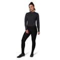 Miniatyrbild 4 av 5: Pearl Izumi Quest Thermal Långa Tights Utan Axelband Svart M Kvinna