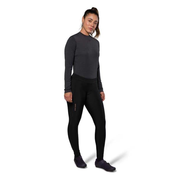 Pearl Izumi Quest Thermal Långa Tights Utan Axelband Svart M Kvinna