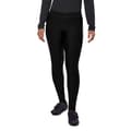 Miniatyrbild 1 av 5: Pearl Izumi Quest Thermal Långa Tights Utan Axelband Svart M Kvinna