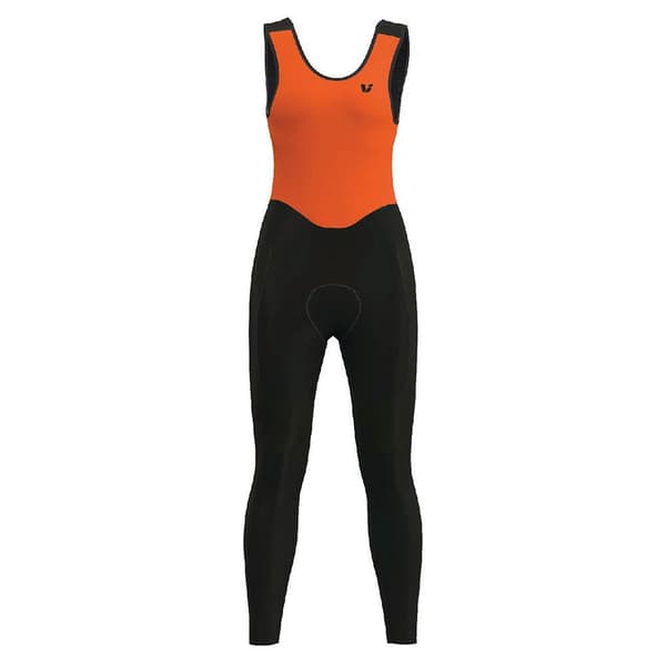 Liv Kadily Cykelbukser Orange,Sort L Kvinde