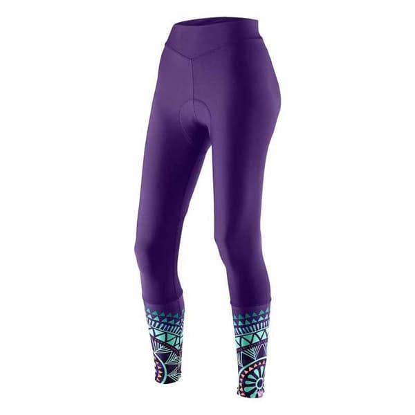 Liv Izzy Långa Tights Utan Axelband Lila L Kvinna