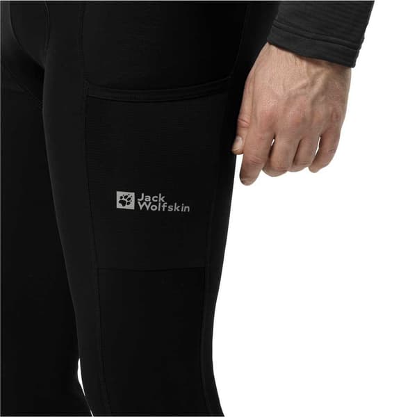 Jack Wolfskin Morobbia Cykelbukser Sort L Mand