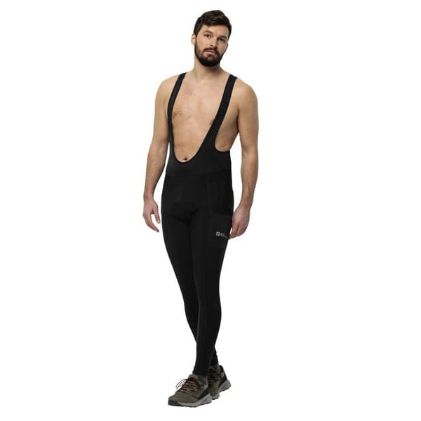 Jack Wolfskin Morobbia Cykelbukser Sort L Mand