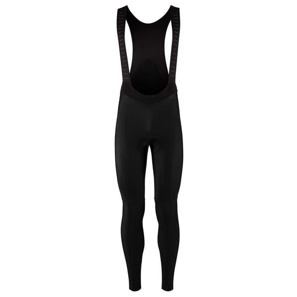 Etxeondo Orhi Thermo Pitkät Pyöräilyhousut Henkseleillä Musta XS Mies