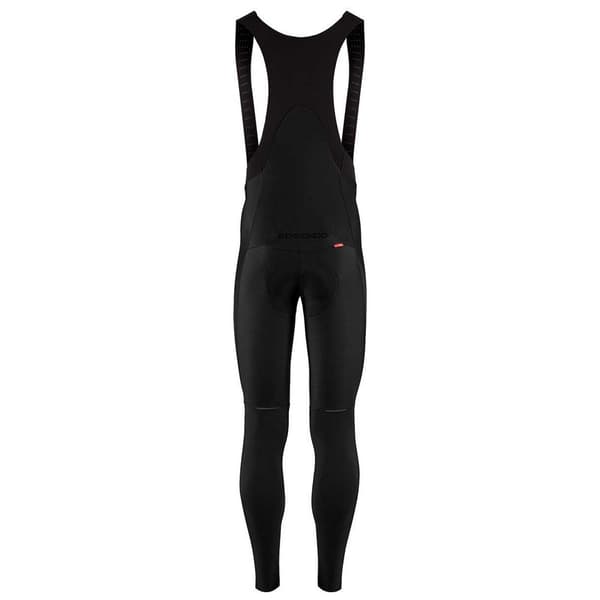 Etxeondo Orhi Thermo Pitkät Pyöräilyhousut Henkseleillä Musta 3XL Mies
