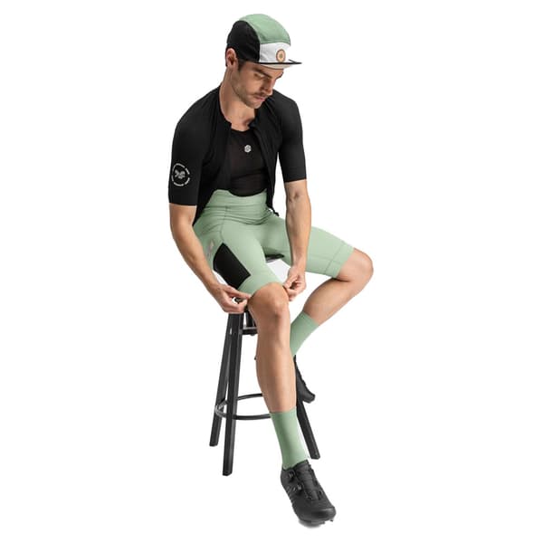 Siroko Castleton Cykelshorts Grøn S Mand