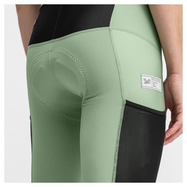 Siroko Castleton Cykelshorts Grøn S Mand