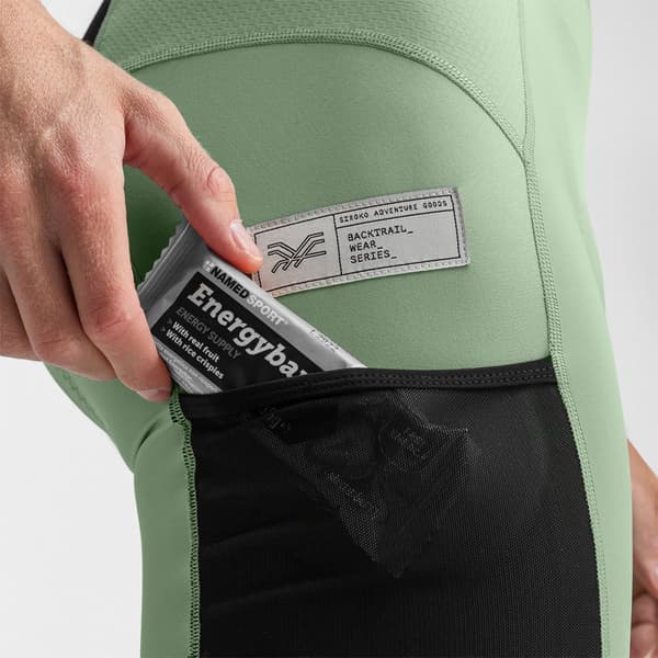Siroko Castleton Cykelshorts Grøn XL Mand