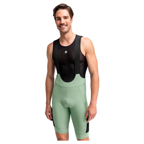 Siroko Castleton Cykelshorts Grøn XL Mand