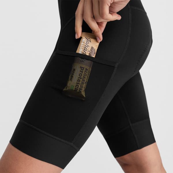 Siroko Jet Cykelshorts Sort XS Kvinde
