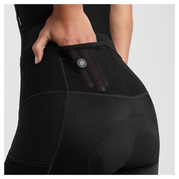 Siroko Jet Cykelshorts Sort XS Kvinde